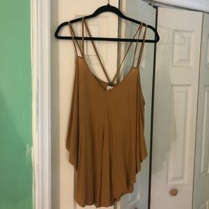 Free People Tunic Tank